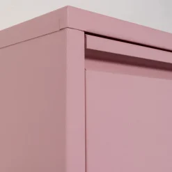 Caruso skoskab 5 låger rosa