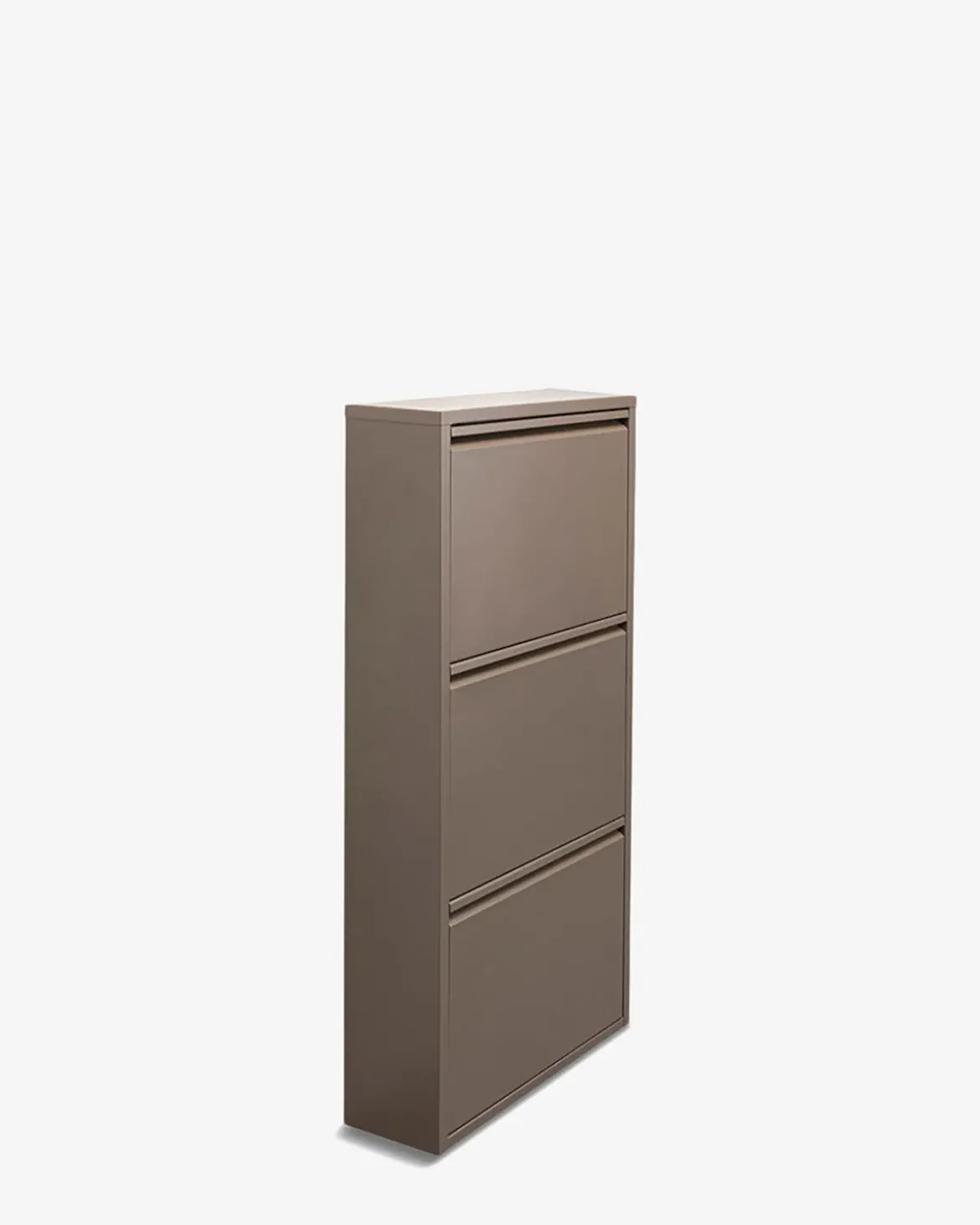 Caruso skoskab 3 låger Taupe