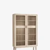 CASØ 700 vitrine eg/hvidolie Vitrine
