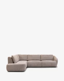Cavo hjørnesofa m/open end Lys taupe