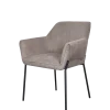 Charli spisebordsstol Taupe
