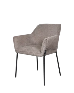 Charli spisebordsstol Taupe