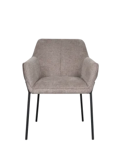 Charli spisebordsstol Taupe