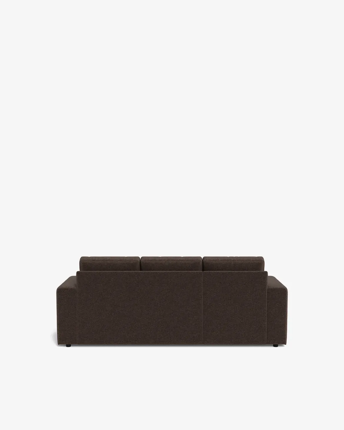 Conan sovesofa m/chaiselong Brun