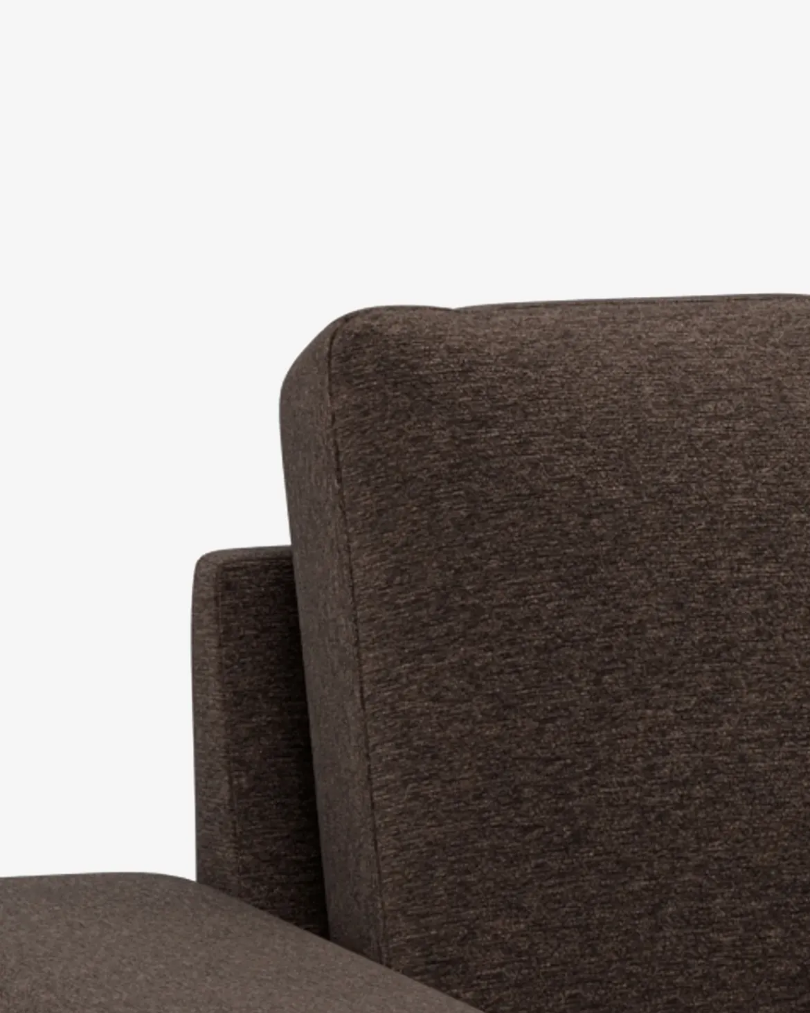 Conan sovesofa m/chaiselong Brun