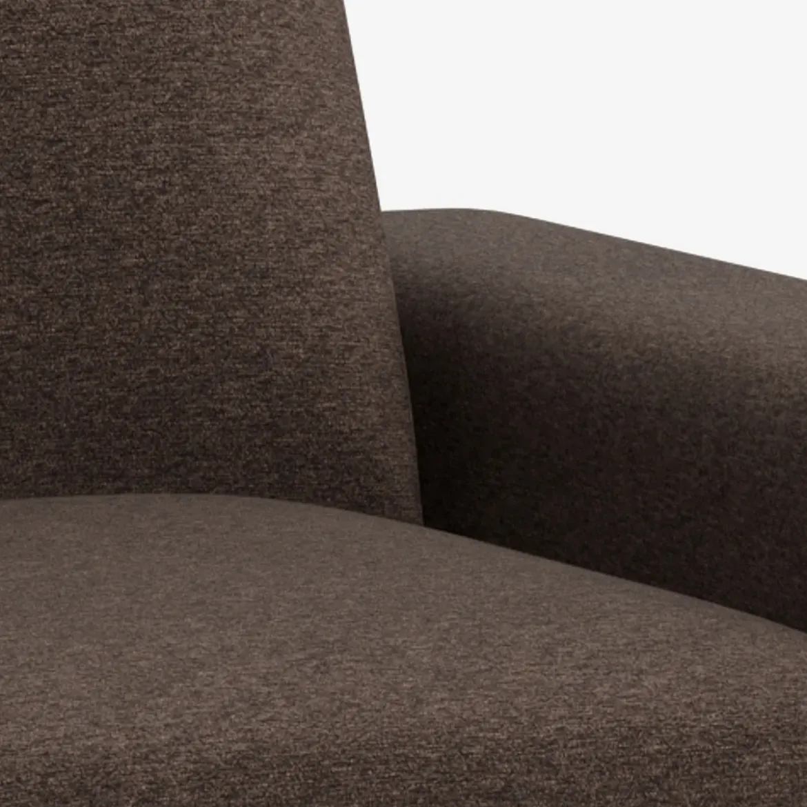 Conan sovesofa m/chaiselong Brun