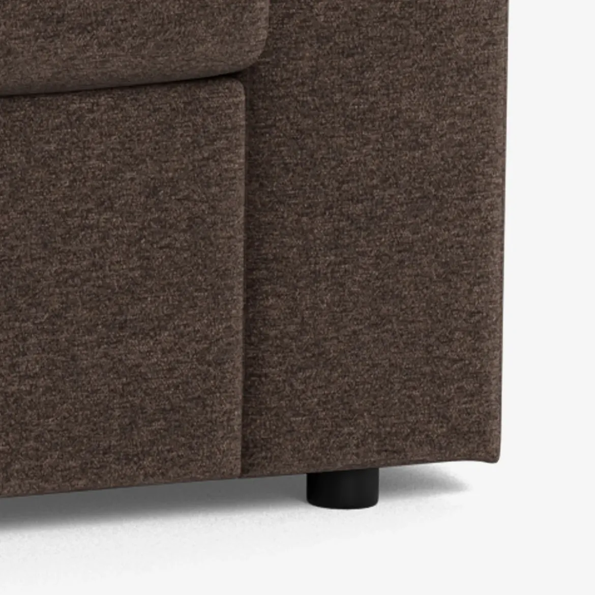 Conan sovesofa m/chaiselong Brun