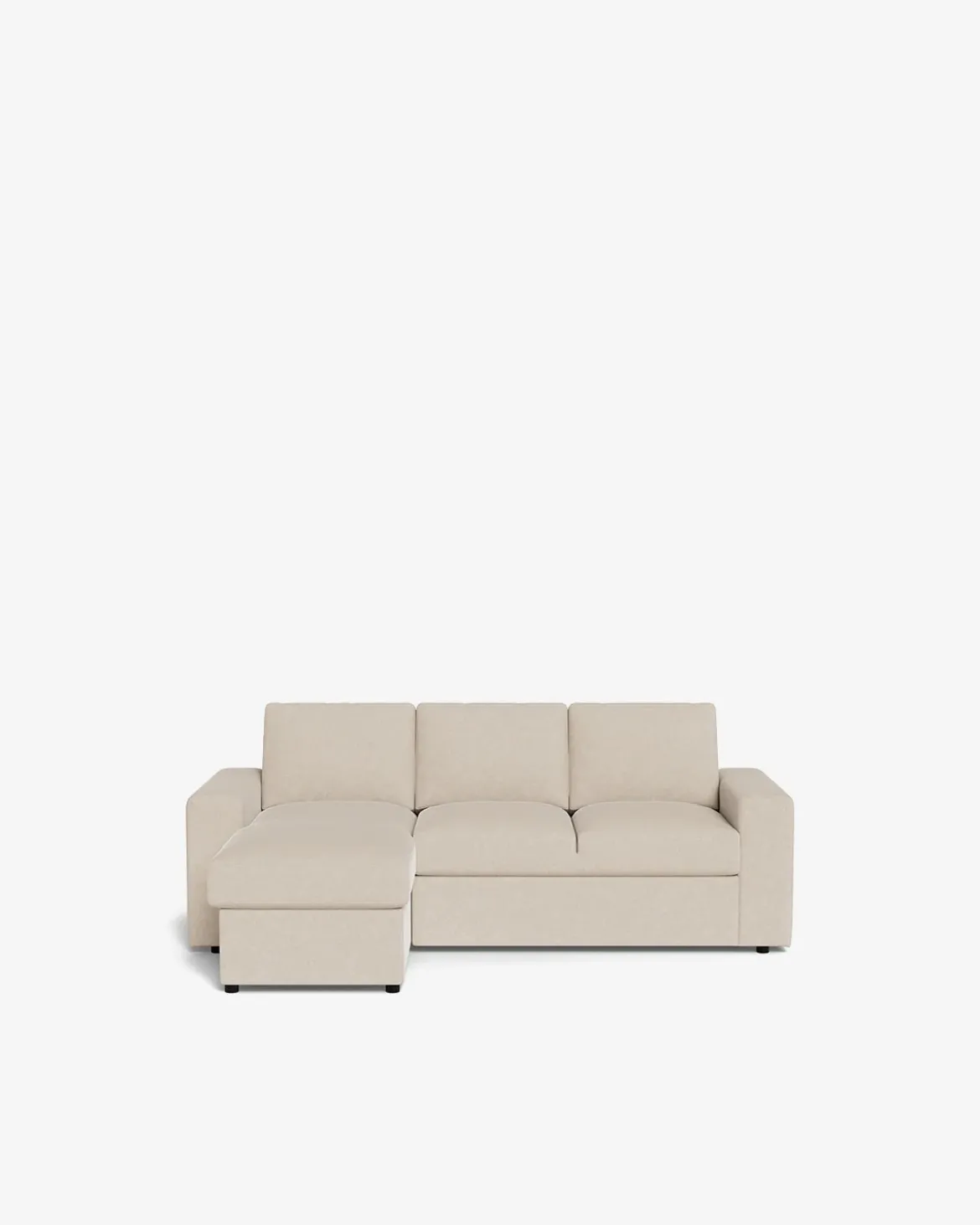 Conan sovesofa m/chaiselong Sand