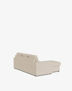 Conan sovesofa m/chaiselong Sand