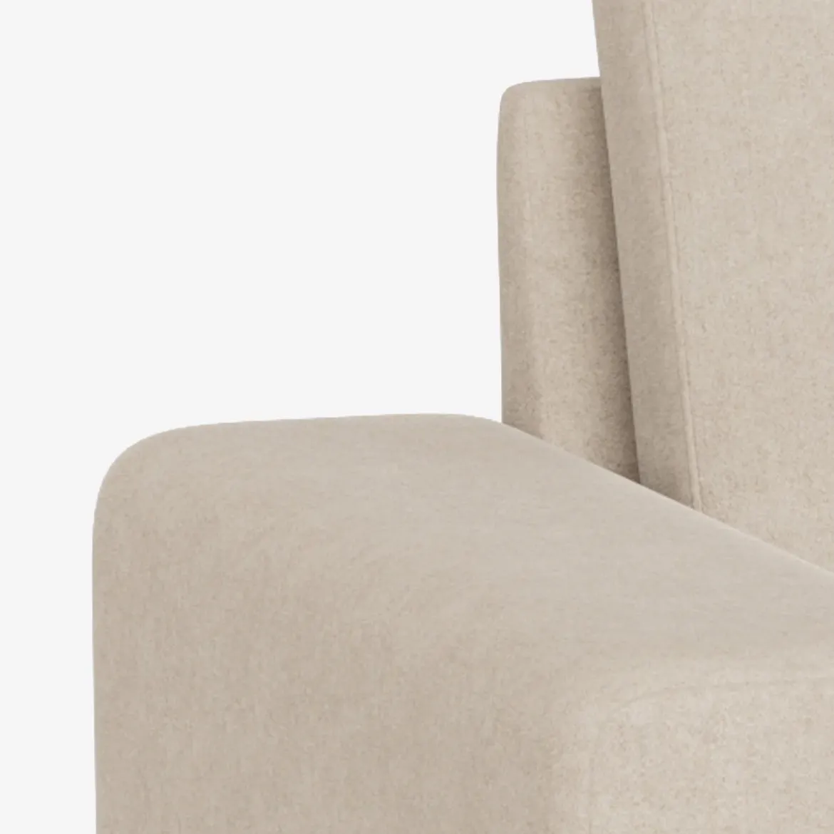 Conan sovesofa m/chaiselong Sand
