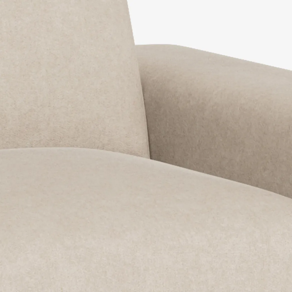 Conan sovesofa m/chaiselong Sand