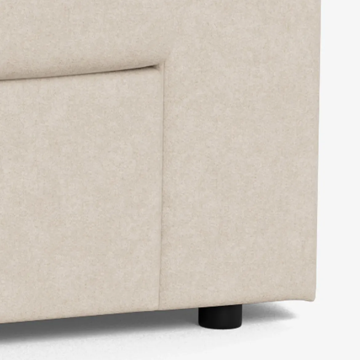 Conan sovesofa m/chaiselong Sand