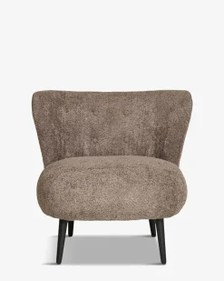 Covelo Loungestol Brun boucle