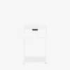 Cube natbord Hvid lak