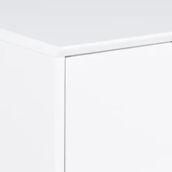 Cube natbord Hvid lak