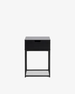 Cube natbord Sort lak