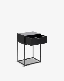 Cube natbord Sort lak