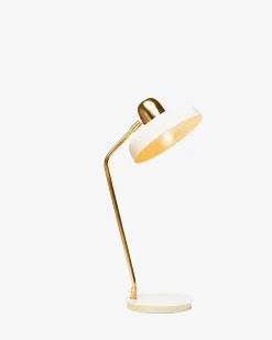 Demi beige bordlampe Bordlampe
