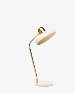 Demi beige bordlampe Bordlampe