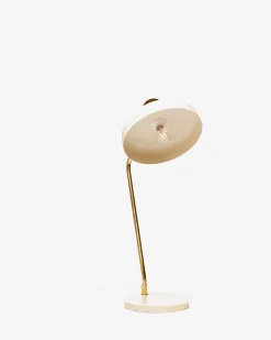 Demi beige bordlampe Bordlampe