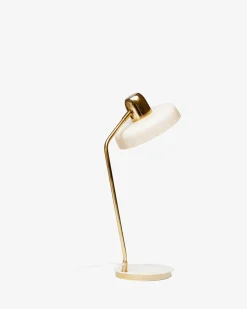 Demi beige bordlampe Bordlampe