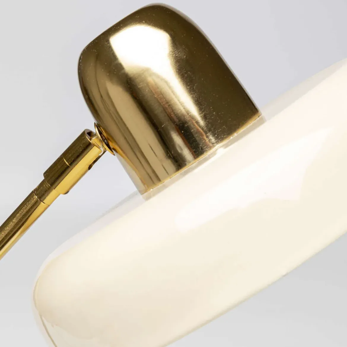 Demi beige bordlampe Bordlampe