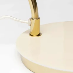Demi beige bordlampe Bordlampe