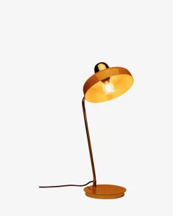 Demi gul bordlampe Bordlampe