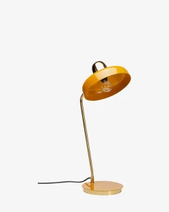 Demi gul bordlampe Bordlampe