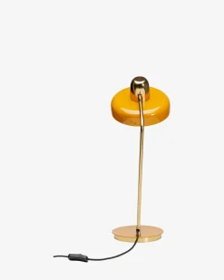 Demi gul bordlampe Bordlampe