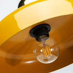 Demi gul bordlampe Bordlampe