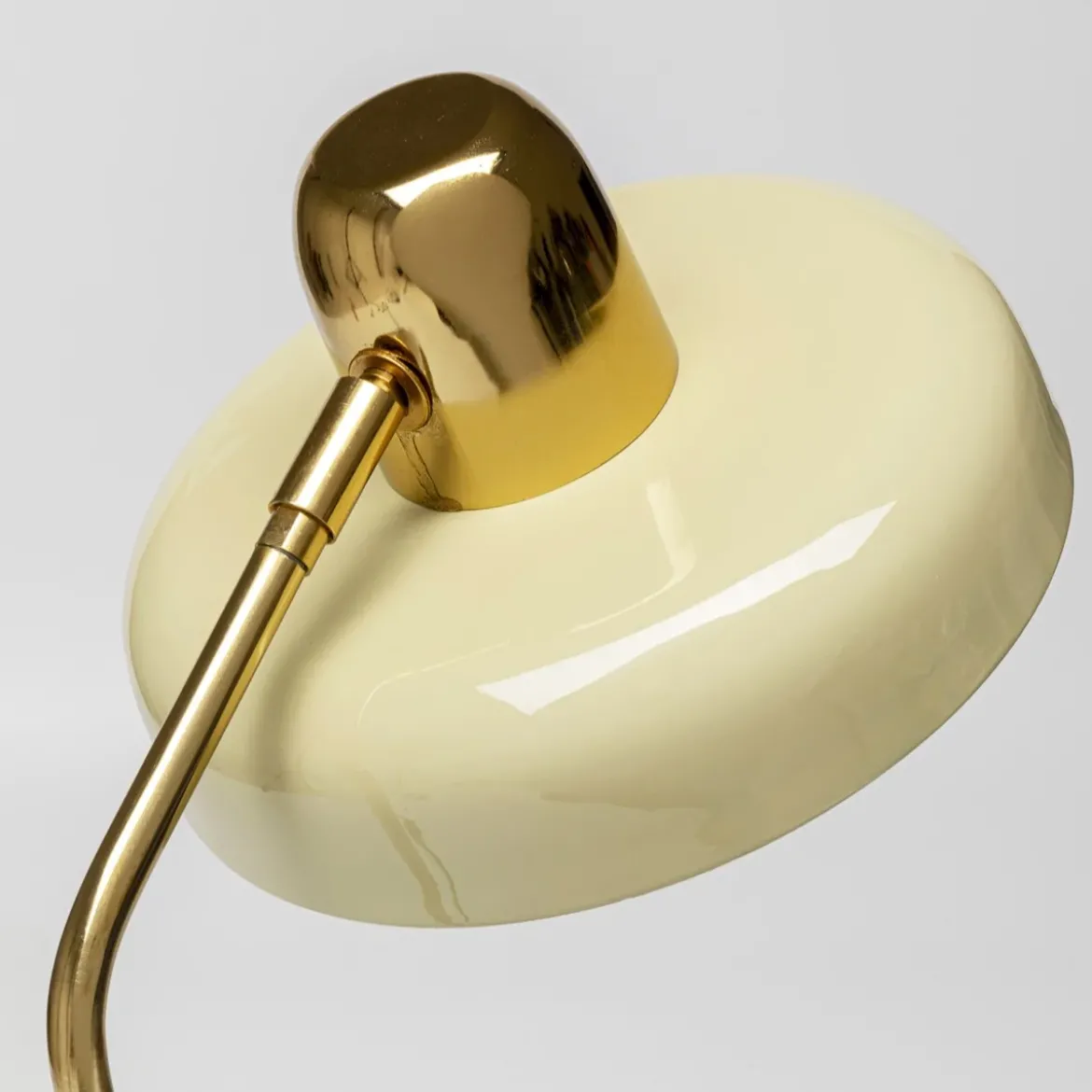 Demi lys grøn bordlampe Bordlampe