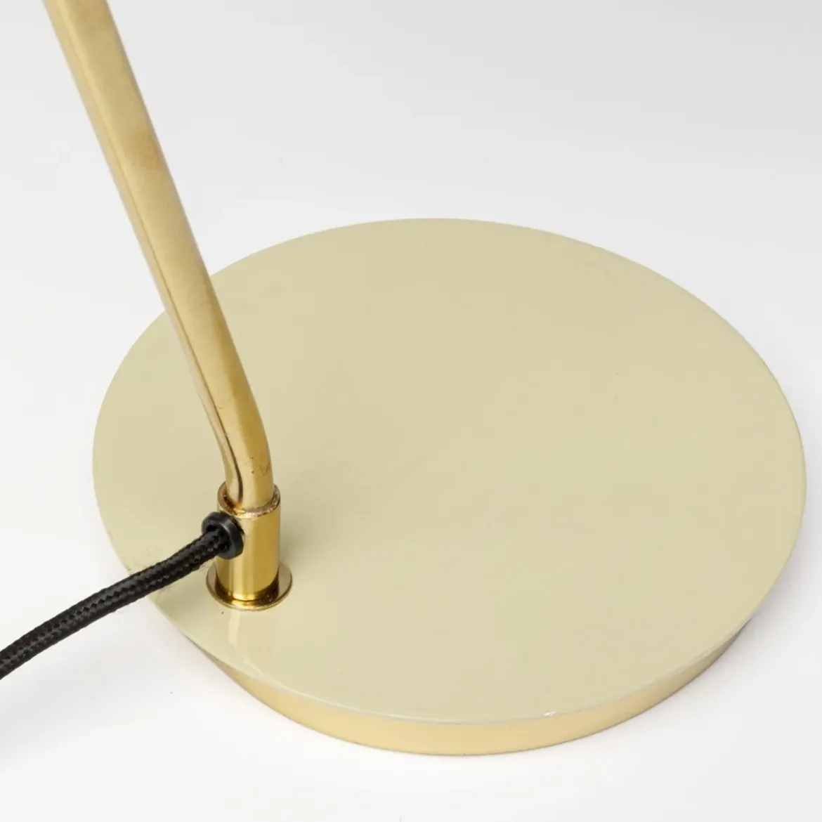Demi lys grøn bordlampe Bordlampe