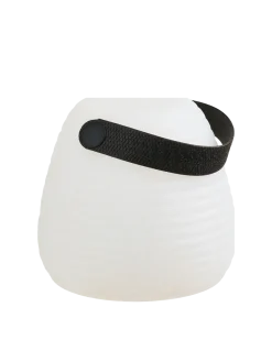 Derry LED Lampe Hvid