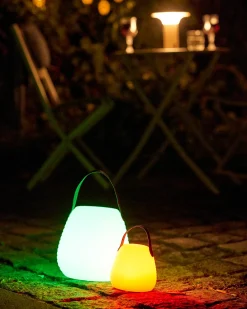 Derry LED Lampe Hvid