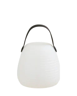 Derry LED Lampe Hvid