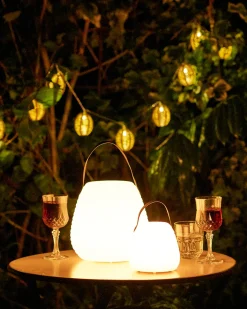 Derry LED Lampe Hvid