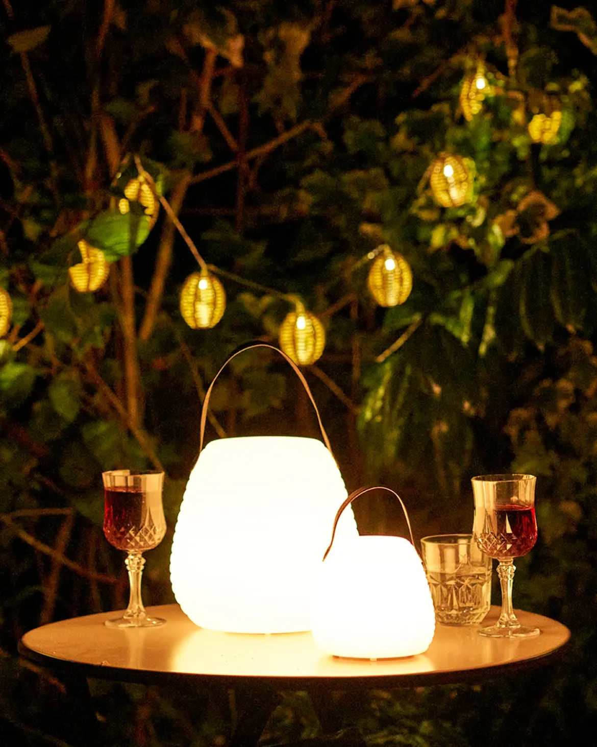 Derry LED Lampe Hvid