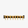 Dog family knagerække Guld