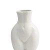 Donna vase lille Hvid