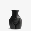 Donna vase lille Sort