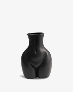Donna vase lille Sort