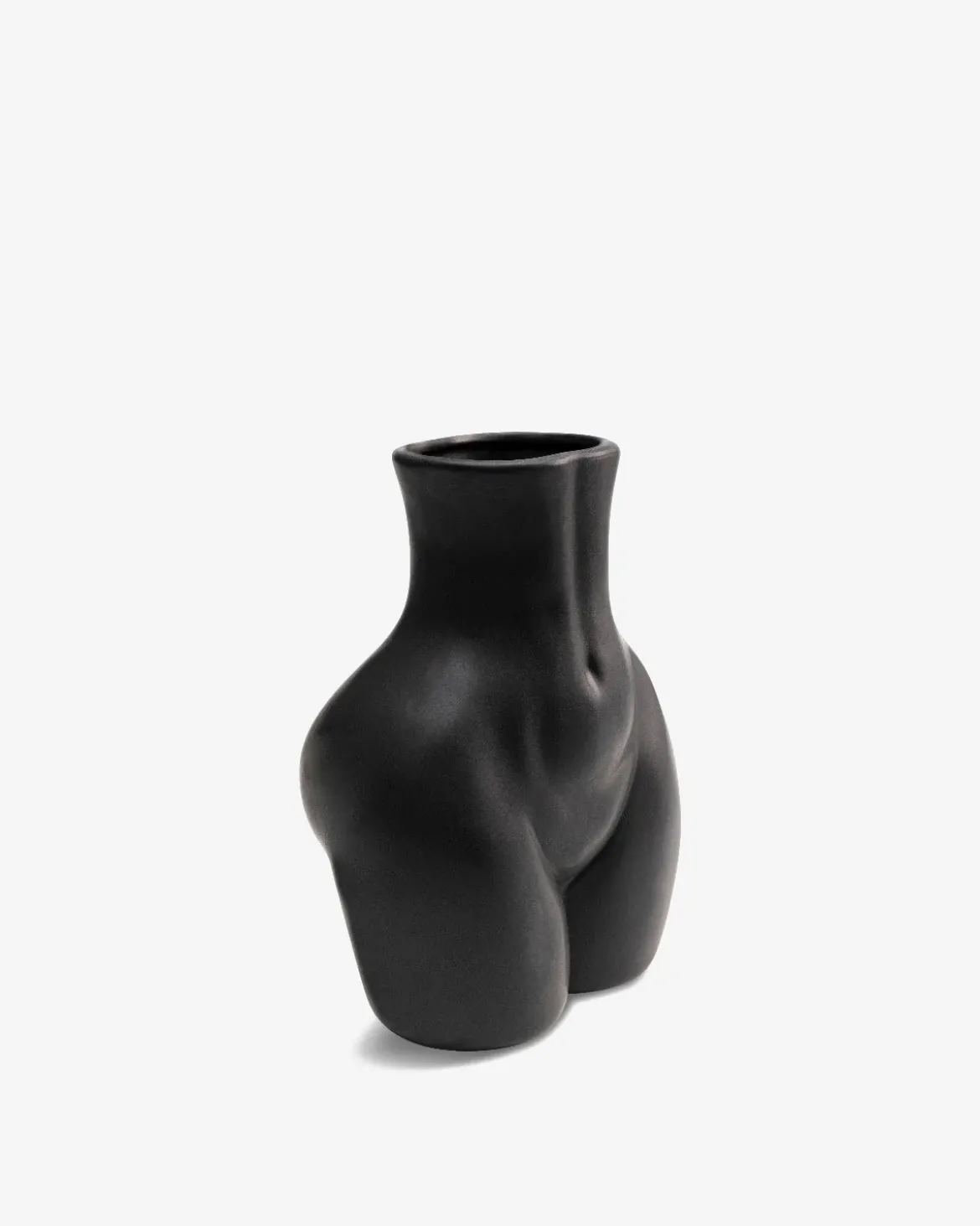Donna vase lille Sort
