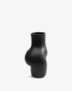 Donna vase lille Sort