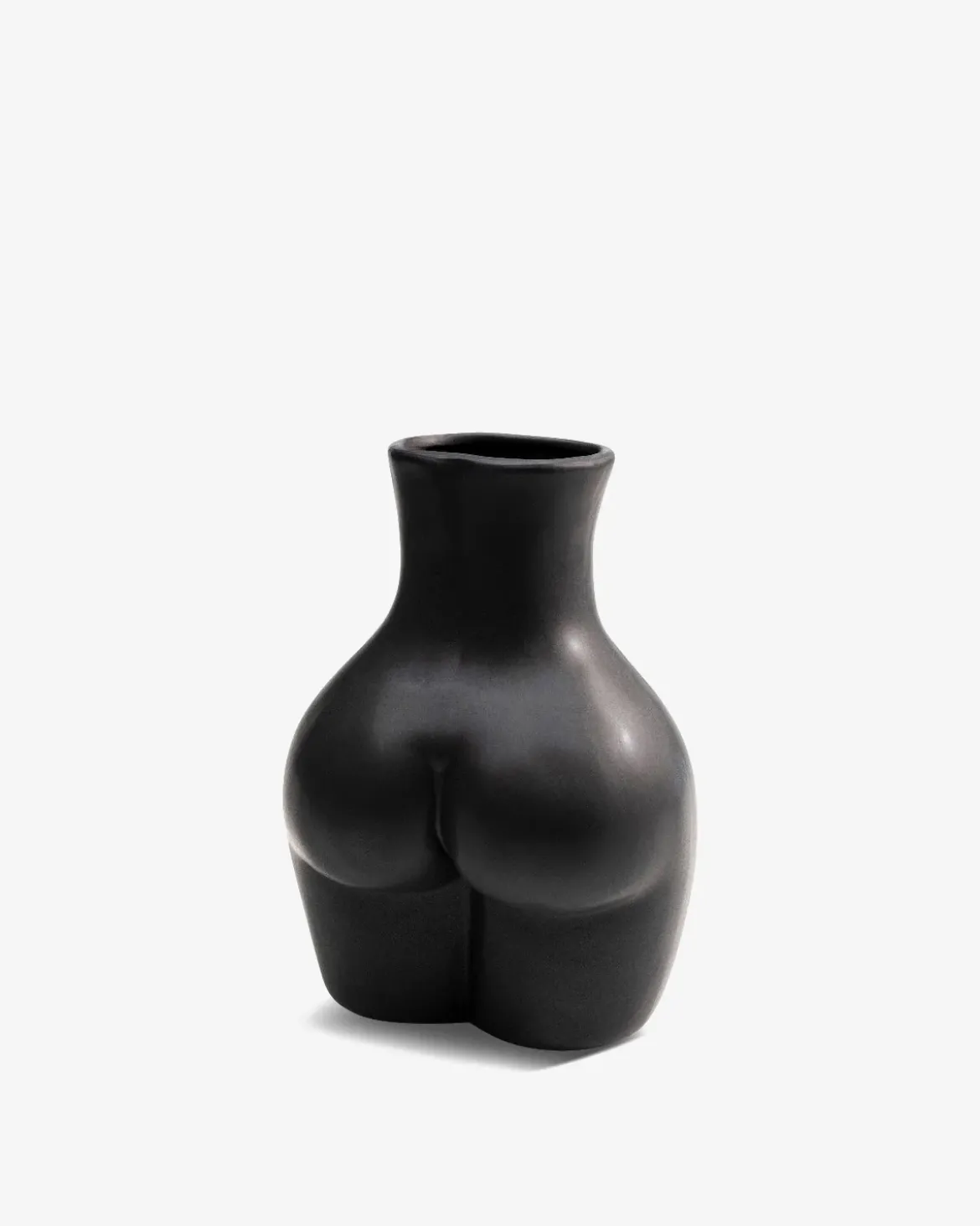 Donna vase lille Sort