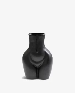 Donna vase stor Sort