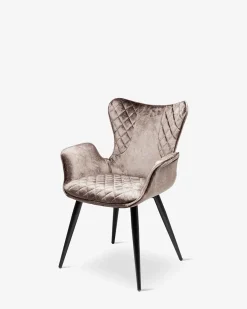Dream spisebordsstol Brun velour