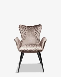 Dream spisebordsstol Brun velour