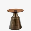 Dunsley rund sidebord Sidebord