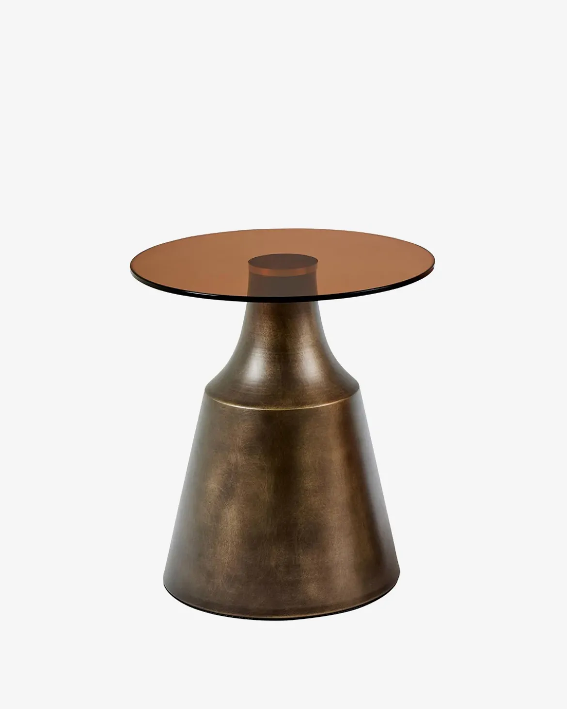 Dunsley rund sidebord Sidebord
